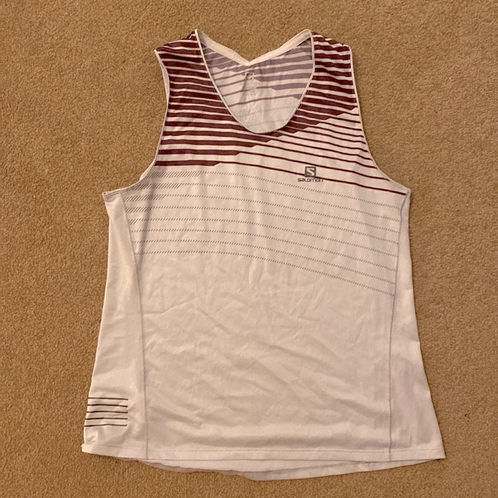 Salomon women’s running tank, M